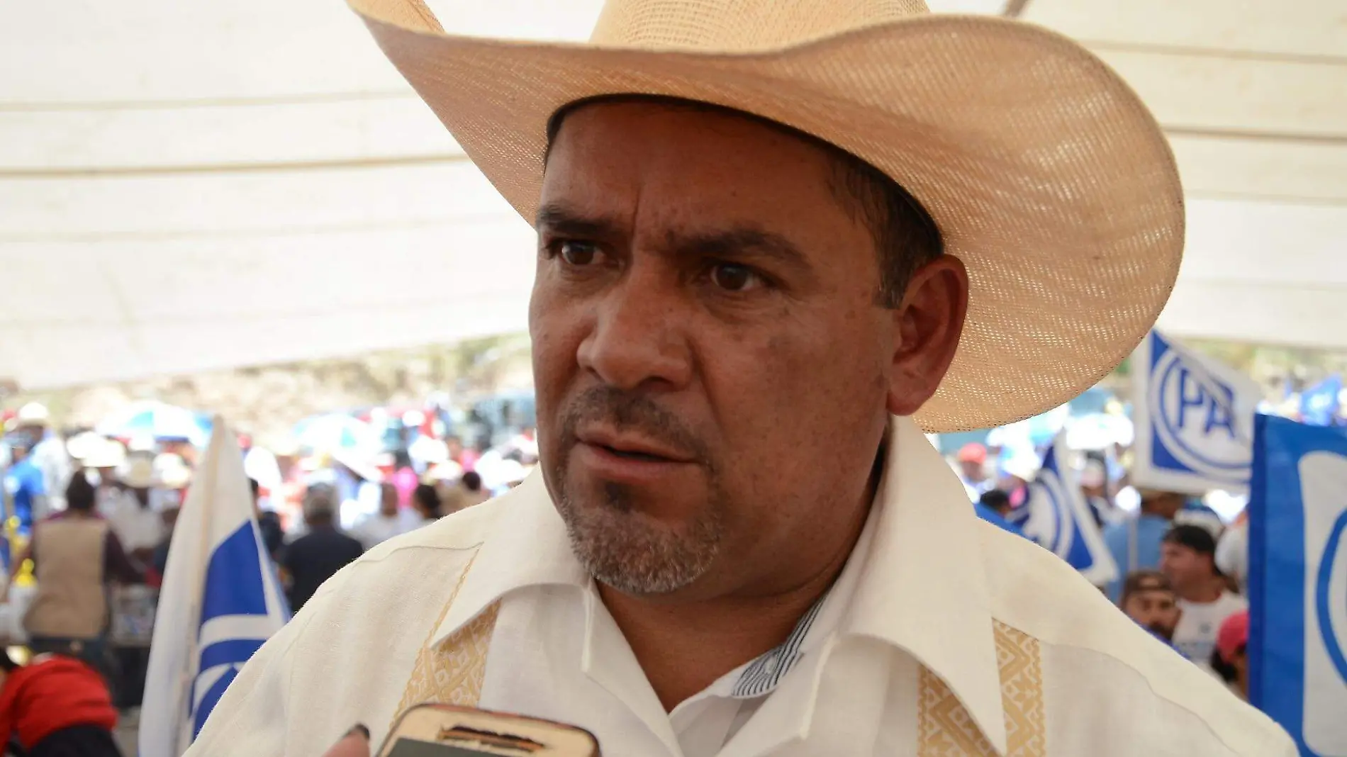 Rosendo Anaya Aguilar, candidato del PAN a la presidencia de Amealco del Bonfil.